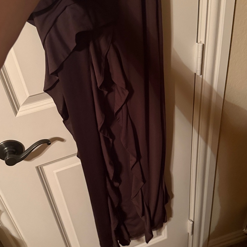 AFRM Women's hairess Ruffle Maxi Dress size small - Picture 8 of 10